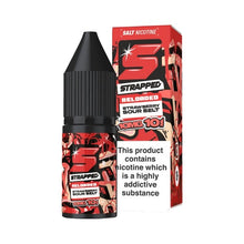 Load image into Gallery viewer, Strapped Reloaded - Nic Salt - Strawberry Sour Belt
