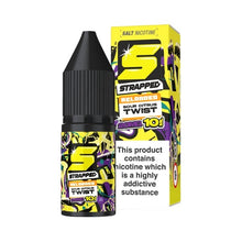 Load image into Gallery viewer, Strapped Reloaded - Nic Salt - Sour Citrus Twist
