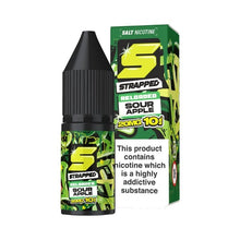 Load image into Gallery viewer, Strapped Reloaded - Nic Salt - Sour Apple
