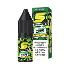 Load image into Gallery viewer, Strapped Reloaded - Nic Salt - Sour Apple

