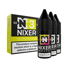 Load image into Gallery viewer, Nixer - Nic Shot - 50/50 Freebase Shot
