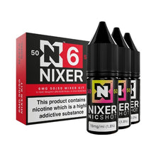 Load image into Gallery viewer, Nixer - Nic Shot - 50/50 Freebase Shot
