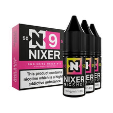Load image into Gallery viewer, Nixer - Nic Shot - 50/50 Freebase Shot
