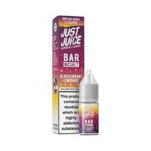 Load image into Gallery viewer, Just Juice Bar - Nic Salt - Blackcurrant Lemonade
