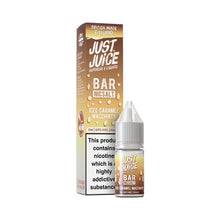 Load image into Gallery viewer, Just Juice Bar - Nic Salt - Iced Caramel Macchiato
