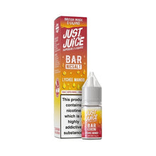 Load image into Gallery viewer, Just Juice Bar - Nic Salt - Lychee Mango
