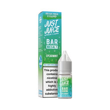 Load image into Gallery viewer, Just Juice Bar - Nic Salt - Spearmint
