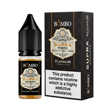 Load image into Gallery viewer, Bombo Platinum Tobaccos - Nic Salt - Supra Reserve

