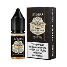 Load image into Gallery viewer, Bombo Platinum Tobaccos - Nic Salt - Supra Reserve
