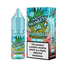 Load image into Gallery viewer, Twelve Monkeys: Ice Age - Nic Salt - Harambae Iced
