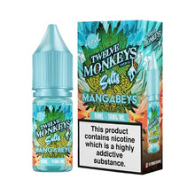 Load image into Gallery viewer, Twelve Monkeys: Ice Age - Nic Salt - Mangabeys Iced
