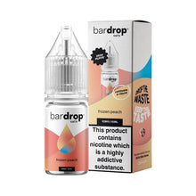Load image into Gallery viewer, Bar Drop Salts - Nic Salt - Frozen Peach
