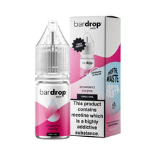 Load image into Gallery viewer, Bar Drop Salts - Nic Salt - Strawberry Ice Pop
