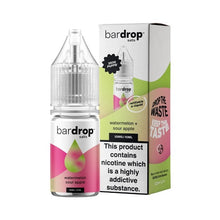 Load image into Gallery viewer, Bar Drop Salts - Nic Salt - Watermelon Sour Apple
