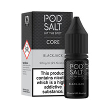 Load image into Gallery viewer, Pod Salt - Nic Salt - Blackjack
