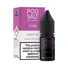 Load image into Gallery viewer, Pod Salt - Nic Salt - Grape Ice
