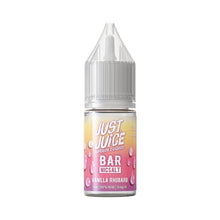Load image into Gallery viewer, Just Juice Bar - Nic Salt - Vanilla Rhubarb
