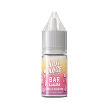 Load image into Gallery viewer, Just Juice Bar - Nic Salt - Vanilla Rhubarb
