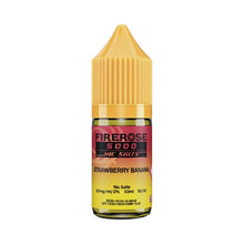 Load image into Gallery viewer, Elux Firerose 5000 V3 - Nic Salt - Strawberry Banana
