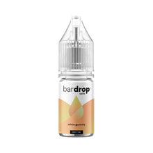 Load image into Gallery viewer, Bar Drop Salts - Nic Salt - White Gummy
