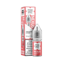 Load image into Gallery viewer, Pod Salt Nexus - Nic Salt - Strawberry Lychee
