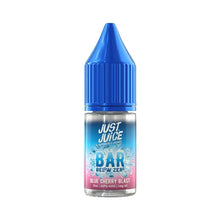 Load image into Gallery viewer, Just Juice Bar - Below Zero - Nic Salt - Blue Cherry Blast
