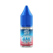 Load image into Gallery viewer, Just Juice Bar - Below Zero - Nic Salt - Frozen Berry Gummy
