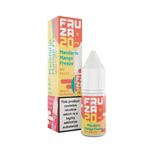 Load image into Gallery viewer, Fruza - Nic Salt - Mandarin Mango Freeze
