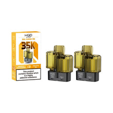 Load image into Gallery viewer, HQD Air Glow Air 35K - Dual Flavour Pod - 2 Pack
