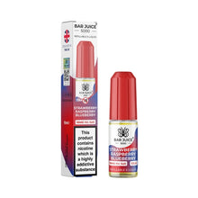 Load image into Gallery viewer, Bar Juice - Nic Salt - Strawberry Raspberry
