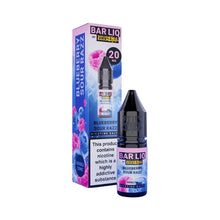 Load image into Gallery viewer, Zeus Juice Bar Liq - Nic Salt - Blueberry Sour Razz
