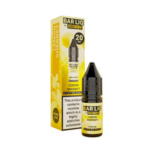 Load image into Gallery viewer, Zeus Juice Bar Liq - Nic Salt - Lemon Sherbet
