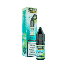Load image into Gallery viewer, Zeus Juice Bar Liq - Nic Salt - Minty Menthol
