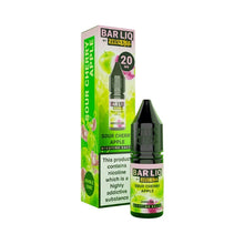 Load image into Gallery viewer, Zeus Juice Bar Liq - Nic Salt - Sour Cherry Apple
