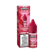 Load image into Gallery viewer, Seriously Clear - Nic Salt - Strawberry Twist

