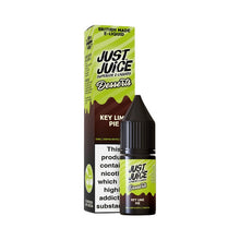 Load image into Gallery viewer, Just Juice Desserts - Nic Salt - Key Lime Pie
