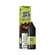Load image into Gallery viewer, Just Juice Desserts - Nic Salt - Key Lime Pie
