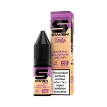 Load image into Gallery viewer, Swish X Mix Labs - Nic Salt - Grape Gummy Bear
