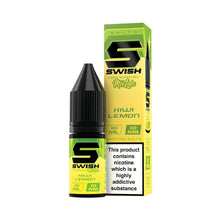 Load image into Gallery viewer, Swish X Mix Labs - Nic Salt - Kiwi Lemon
