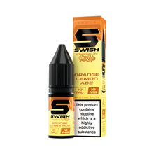 Load image into Gallery viewer, Swish X Mix Labs - Nic Salt - Orange Lemonade
