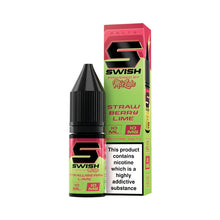Load image into Gallery viewer, Swish X Mix Labs - Nic Salt - Strawberry Lime
