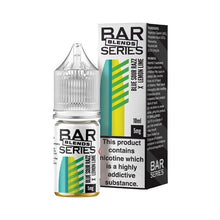 Load image into Gallery viewer, Bar Series Blends - Nic Salt - Blue Sour Razz x Lemon Lime
