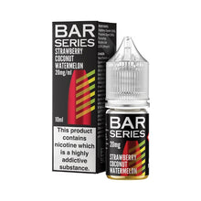 Load image into Gallery viewer, Bar Series Core - Nic Salt - Strawberry Coconut Watermelon
