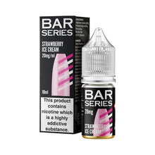 Load image into Gallery viewer, Bar Series Core - Nic Salt - Strawberry Ice Cream
