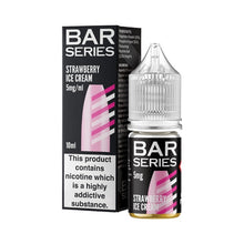 Load image into Gallery viewer, Bar Series Core - Nic Salt - Strawberry Ice Cream
