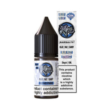 Load image into Gallery viewer, Ruthless Bar Saltz - Nic Salt - Blue Razz Strawzz
