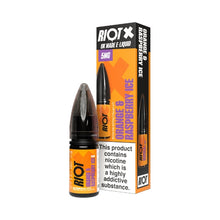 Load image into Gallery viewer, Riot - Nic Salt - X - Orange &amp; Raspberry Ice
