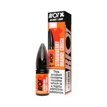 Load image into Gallery viewer, Riot - Nic Salt - X - Strawberry Orange Crush

