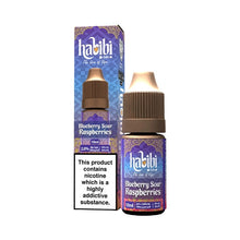 Load image into Gallery viewer, Habibi - Nic Salt - Blueberry Sour Raspberries
