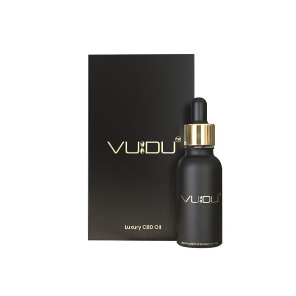 VUDU 20% Luxury Full Spectrum 6000mg CBD Oil - 30ml CBD Products VUDU 